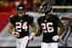 Atlanta's backfield might be annoyingly crowded.