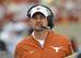 Texas head coach Tom Herman