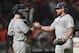 Austin Hedges and Kirby Yates