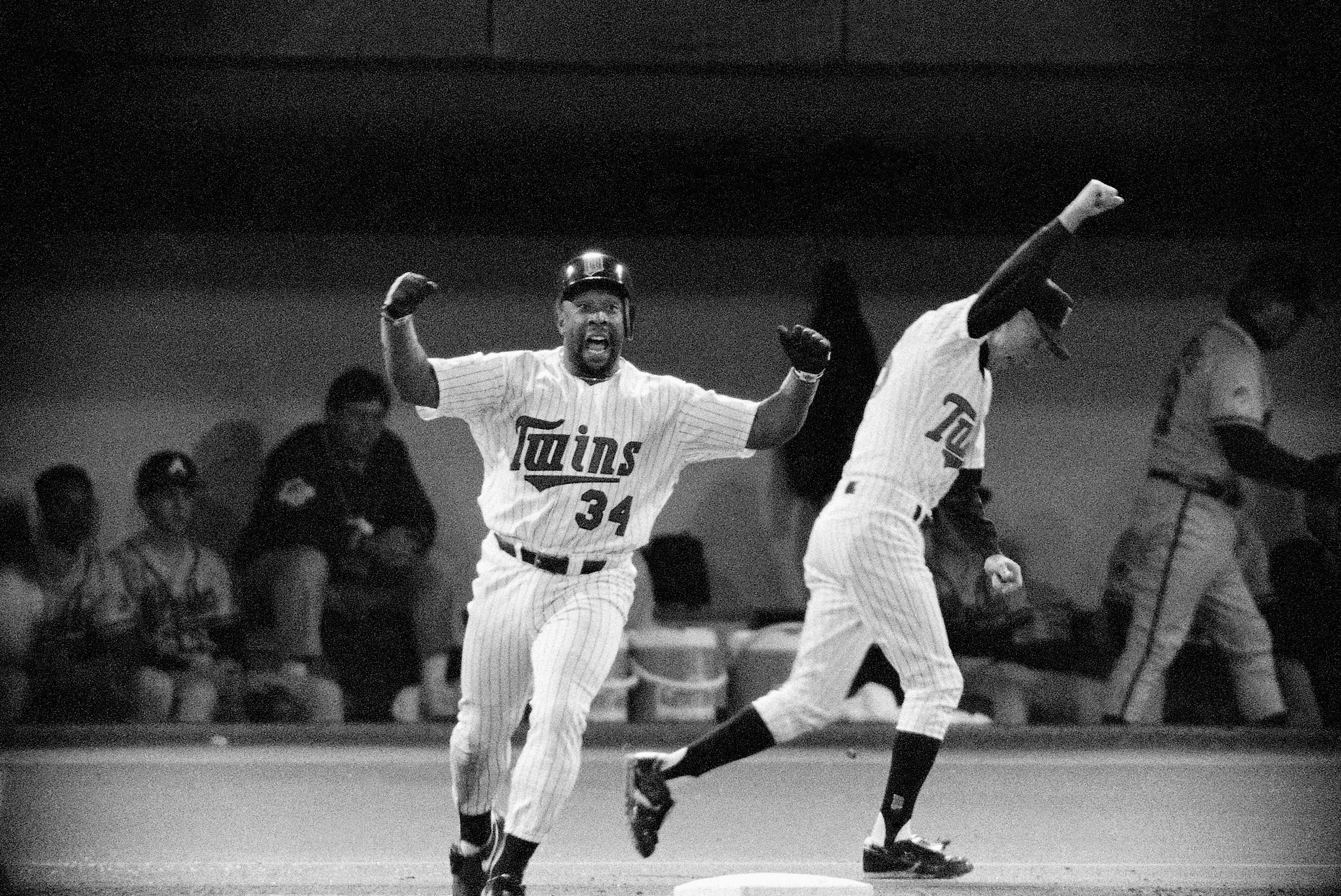 1987 World Series Minnesota Twins V St by Ronald C. Modra/sports Imagery