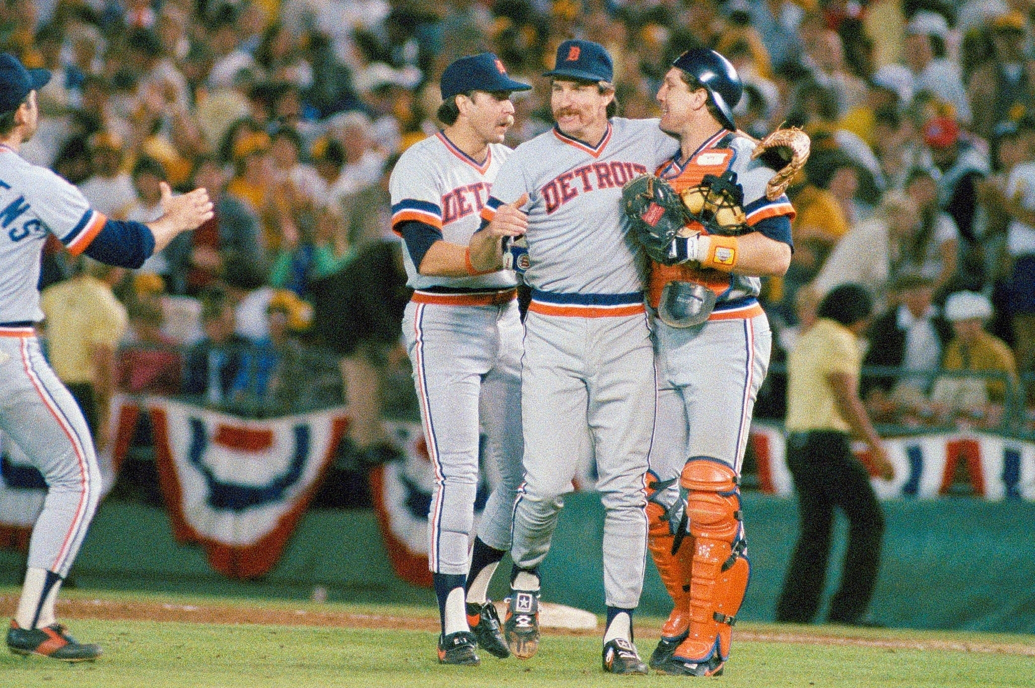 Detroit Tigers 1984 World Series Game 5 Cutdown 