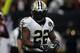 Mark Ingram quickly asserted himself after a four-game suspension.