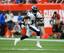 Alex Collins battled through a knee injury in Week 5.