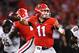 Georgia QB Jake Fromm