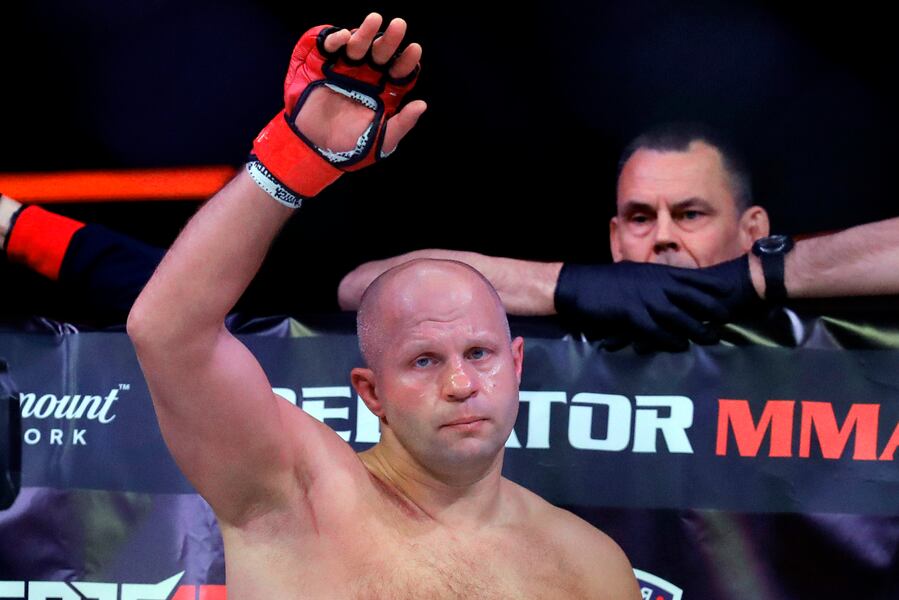 Bellator Bleacher Report Latest News Videos And Highlights