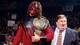 Kane as WWE champion.
