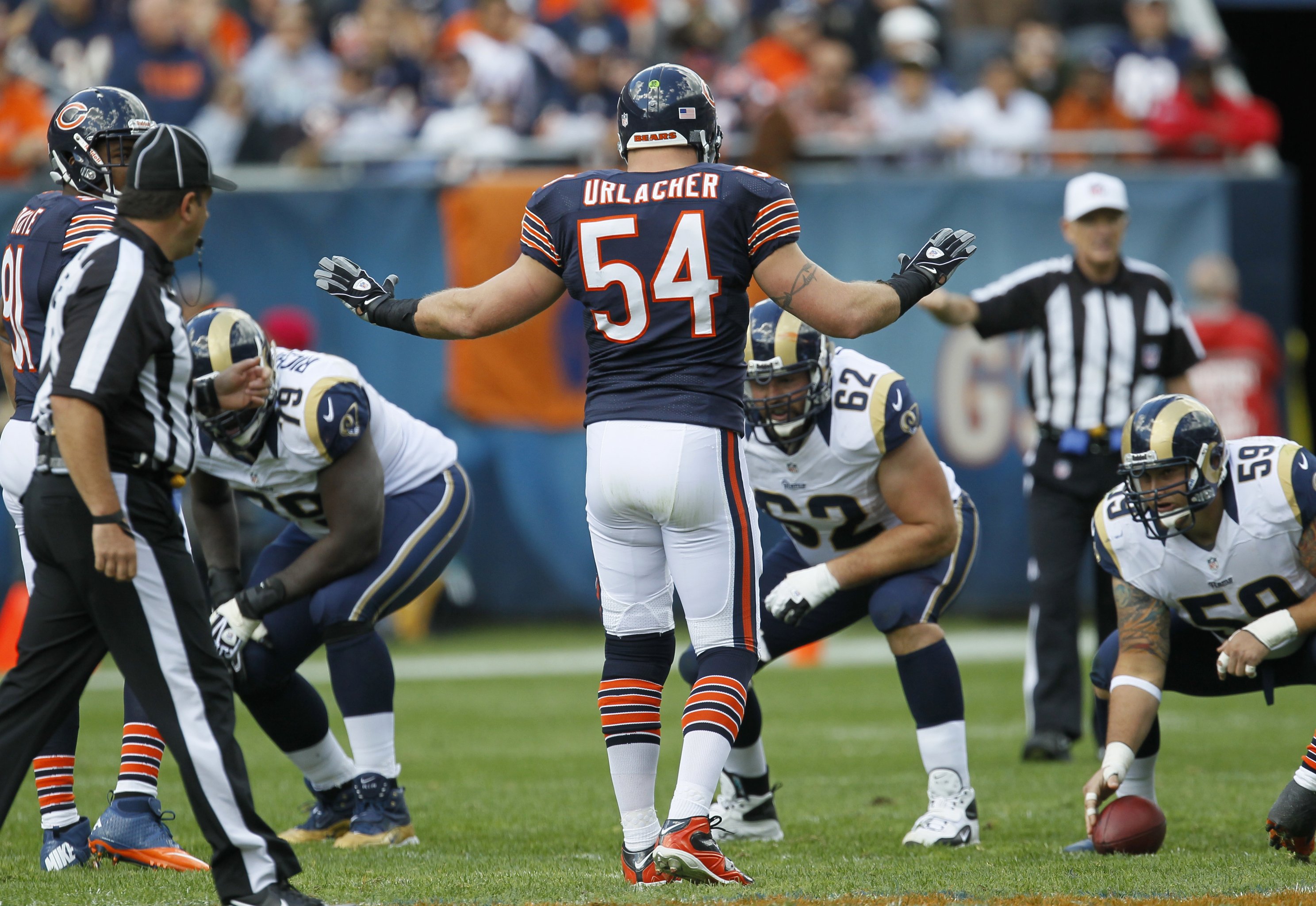 Where Does Brian Urlacher Rank Amongst Greatest LBs in NFL History?, News,  Scores, Highlights, Stats, and Rumors