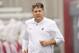 Washington State head coach Mike Leach
