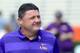 LSU head coach Ed Orgeron