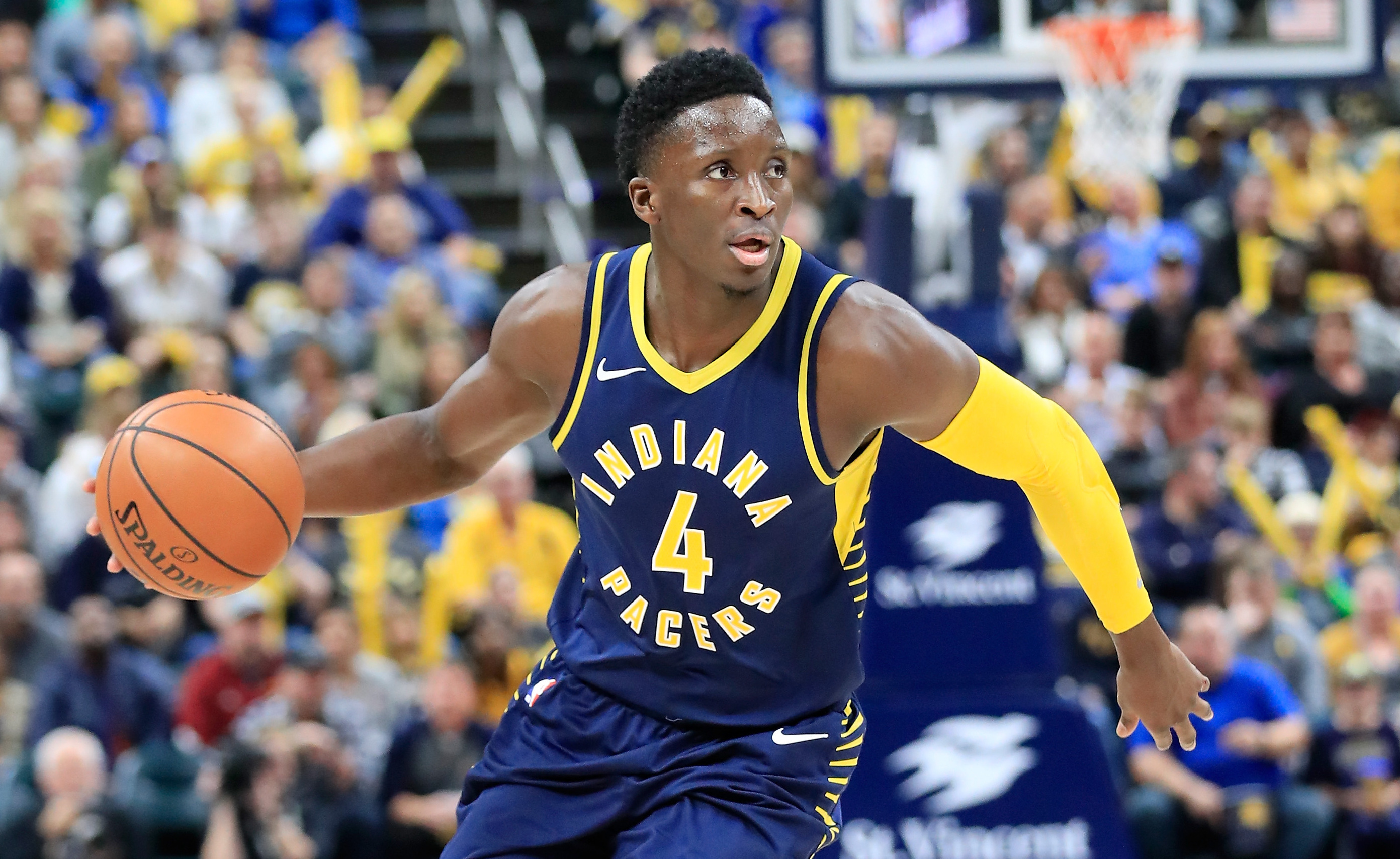 Indiana Pacers begin season chasing a playoff berth instead of biding time  to rebuild - The San Diego Union-Tribune