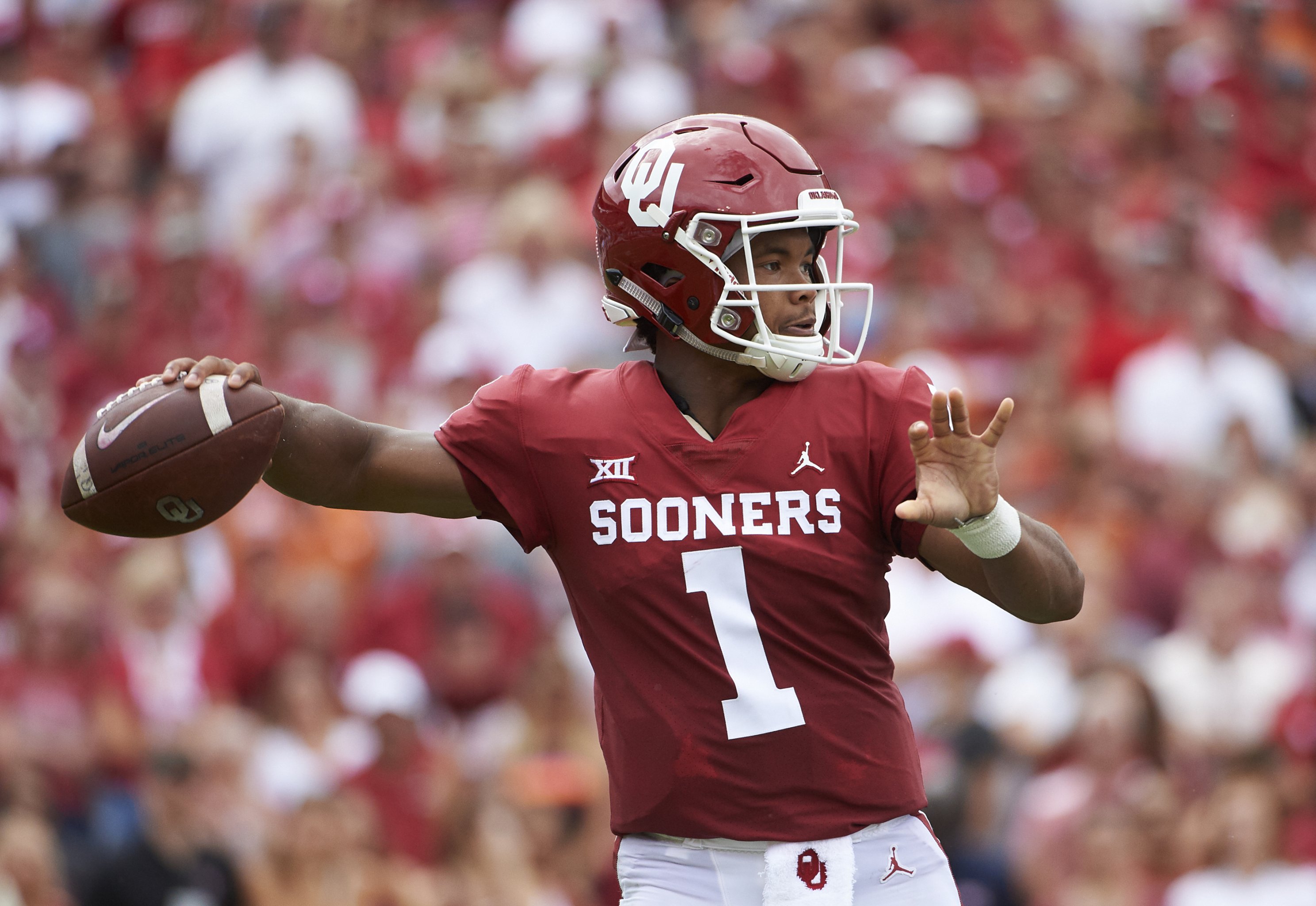 Kyler Murray, Oklahoma Narrowly Avoid Army Upset in OT Win, News, Scores,  Highlights, Stats, and Rumors