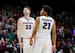Killian Tillie and Rui Hachimura