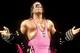 Bret Hart posing for the crowd