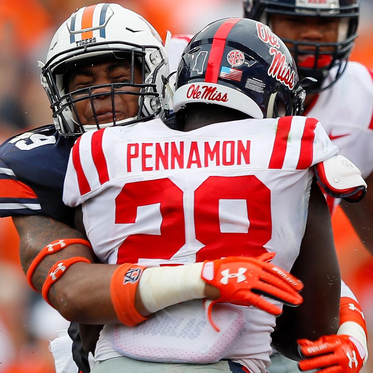 SEC Football Power Rankings Week 8 News, Scores, Highlights, Stats