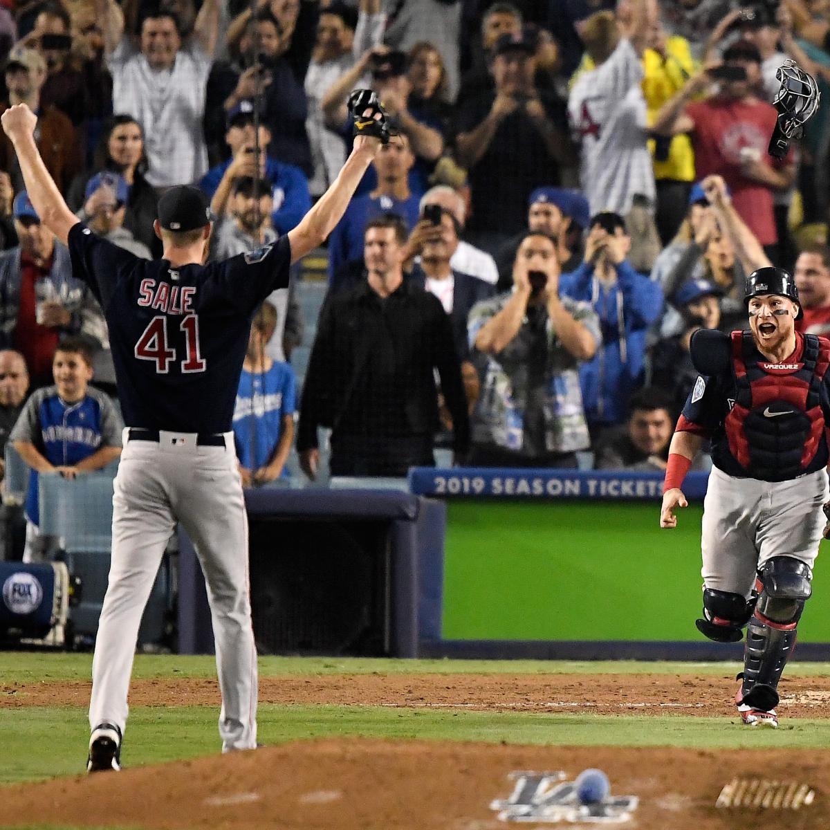 Red Sox Reach World Series With David Price's Playoff Breakthrough