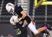 FIU's James Morgan (12) and Shane McGough (55)