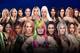 Some of the Superstars competing in the Battle Royal at Evolution.