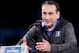 Duke head coach Mike Krzyzewski