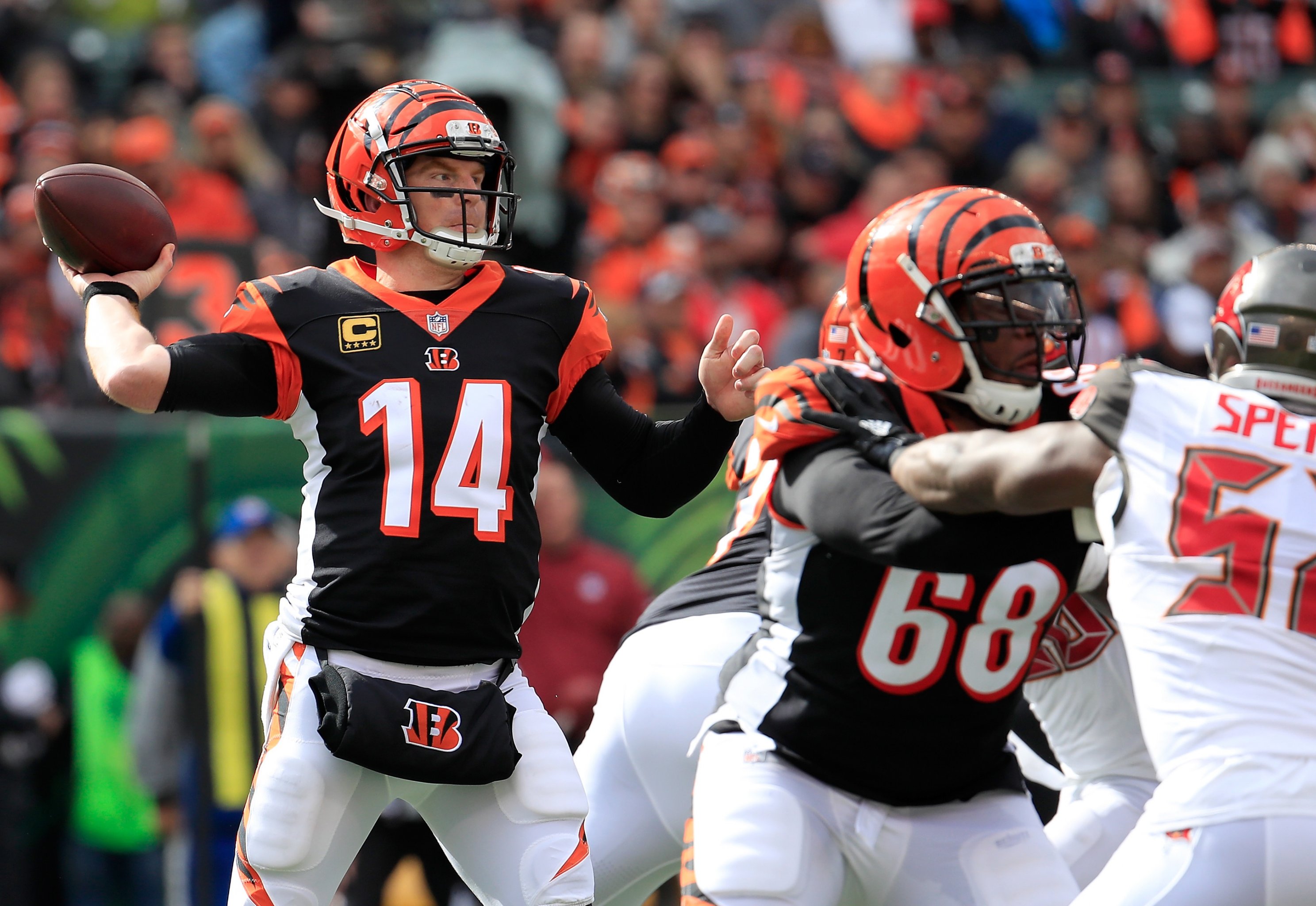 Myles Garrett not surprised to see Baker Mayfield's late-game heroics