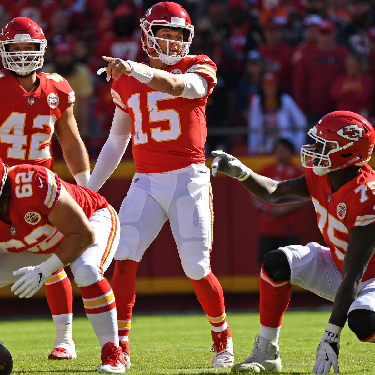 Bleacher Report's Expert Consensus NFL Midseason Awards News, Scores