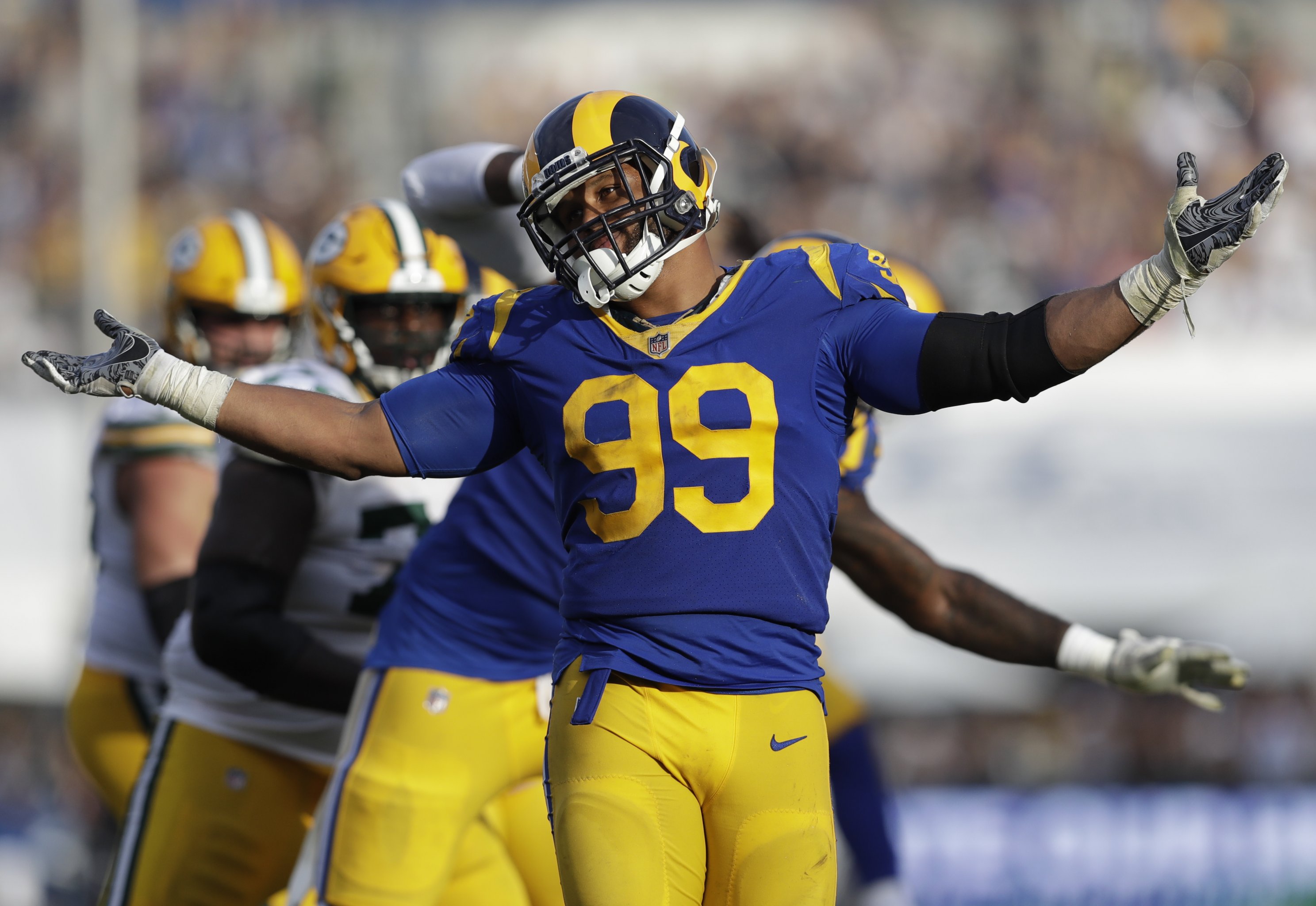 Rams' Aaron Donald, Packers' Jaire Alexander Named to 2023 Pro Bowl Games, News, Scores, Highlights, Stats, and Rumors