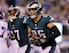 Alshon Jeffery and Zach Ertz have nothing to worry about.