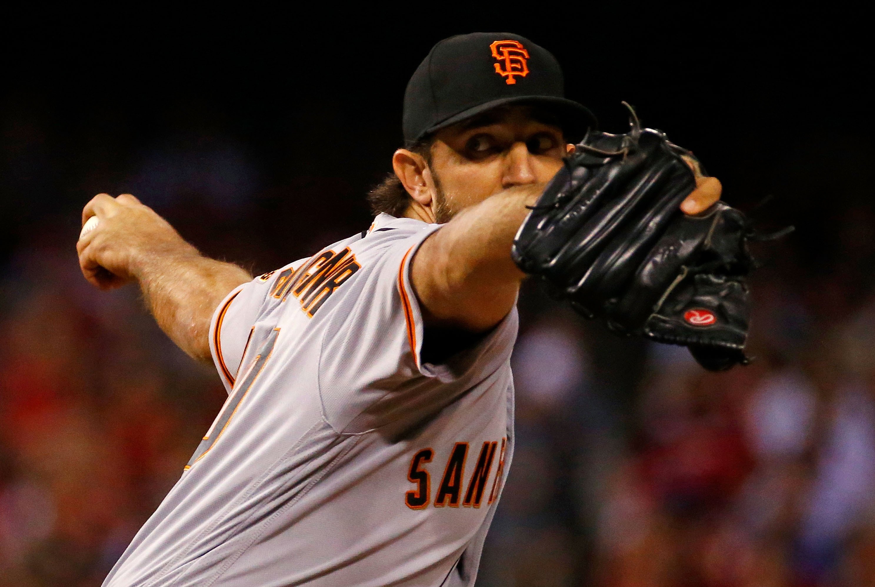 The North Carolina Baseball Roots Of World Series Pitching Ace Madison  Bumgarner