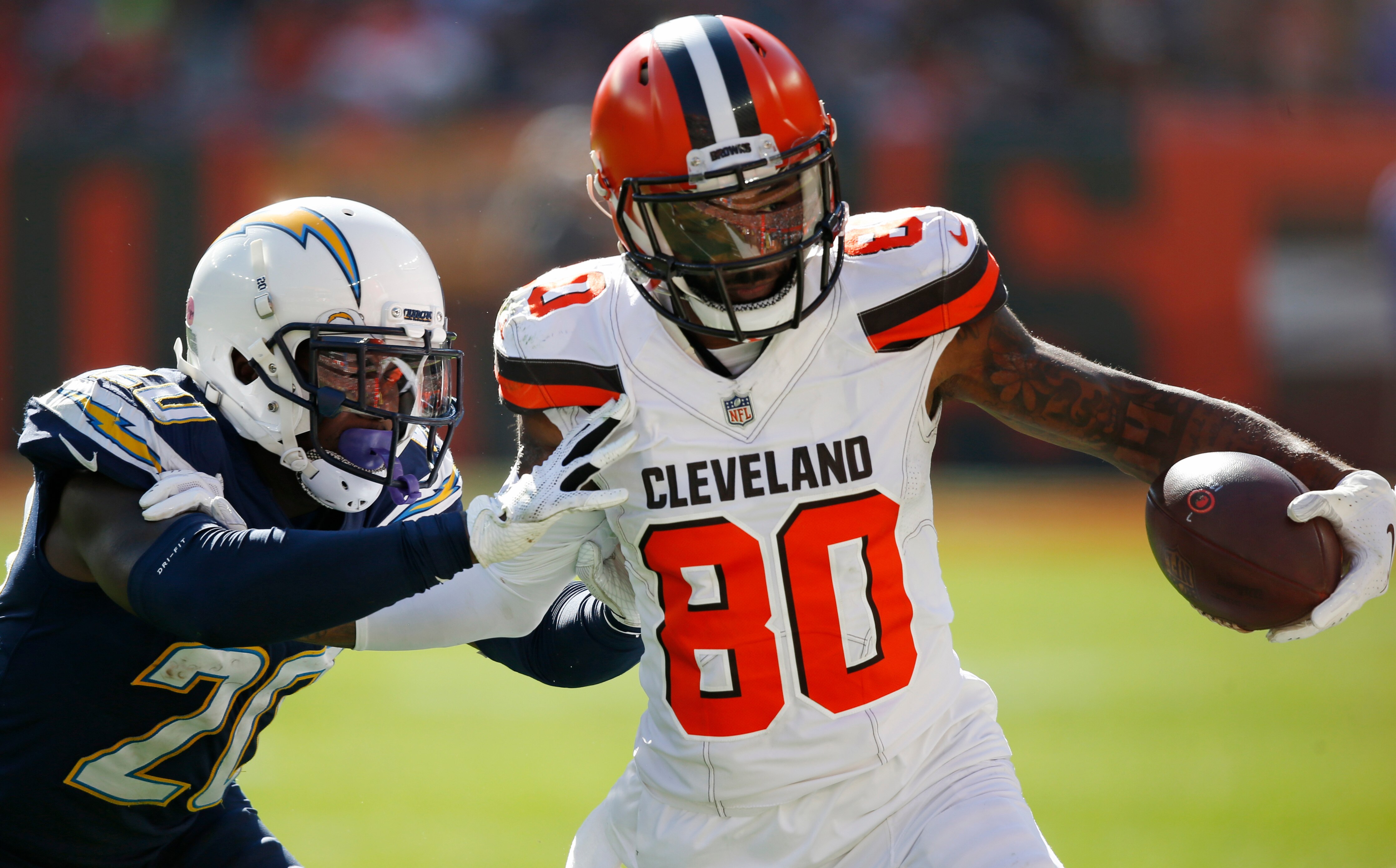 The HighestPaid Wide Receivers in the NFL Bleacher Report Latest