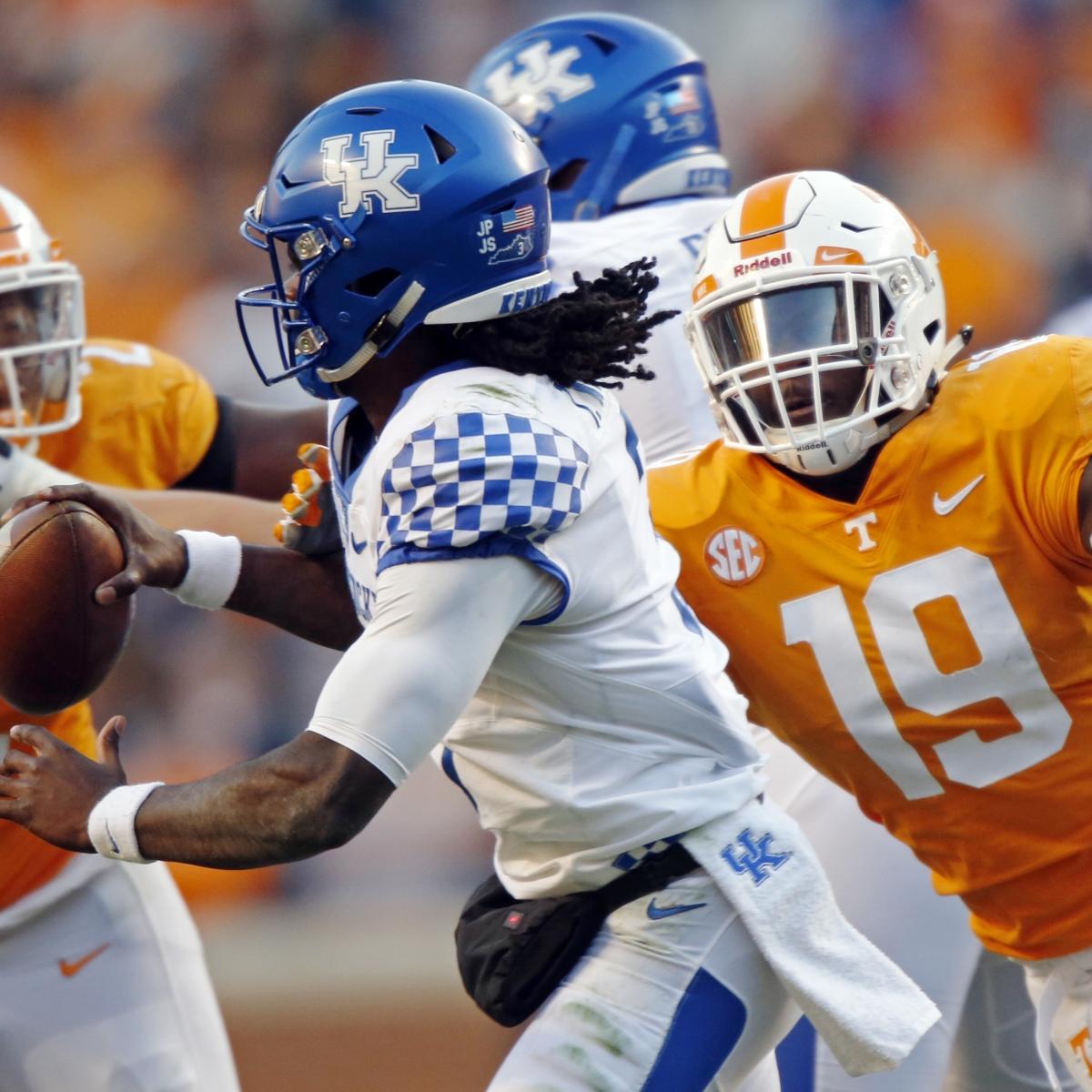 SEC Football Power Rankings Week 11 News, Scores, Highlights, Stats