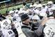 Pat Fitzgerald and Northwestern celebrate winning the Big Ten West Division.