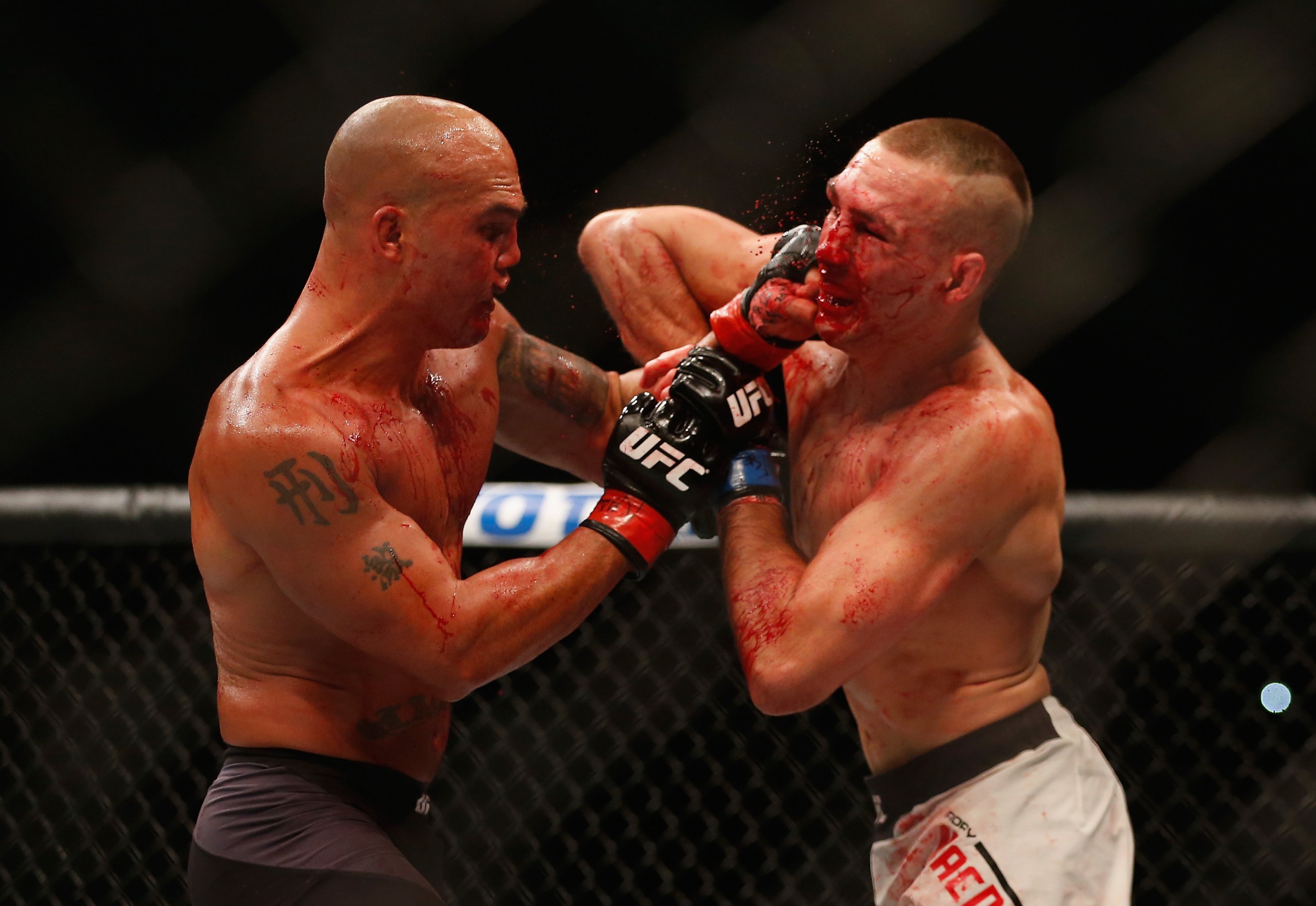 10 Most Brutal Knockouts In UFC History