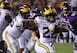 Michigan RB Karan Higdon