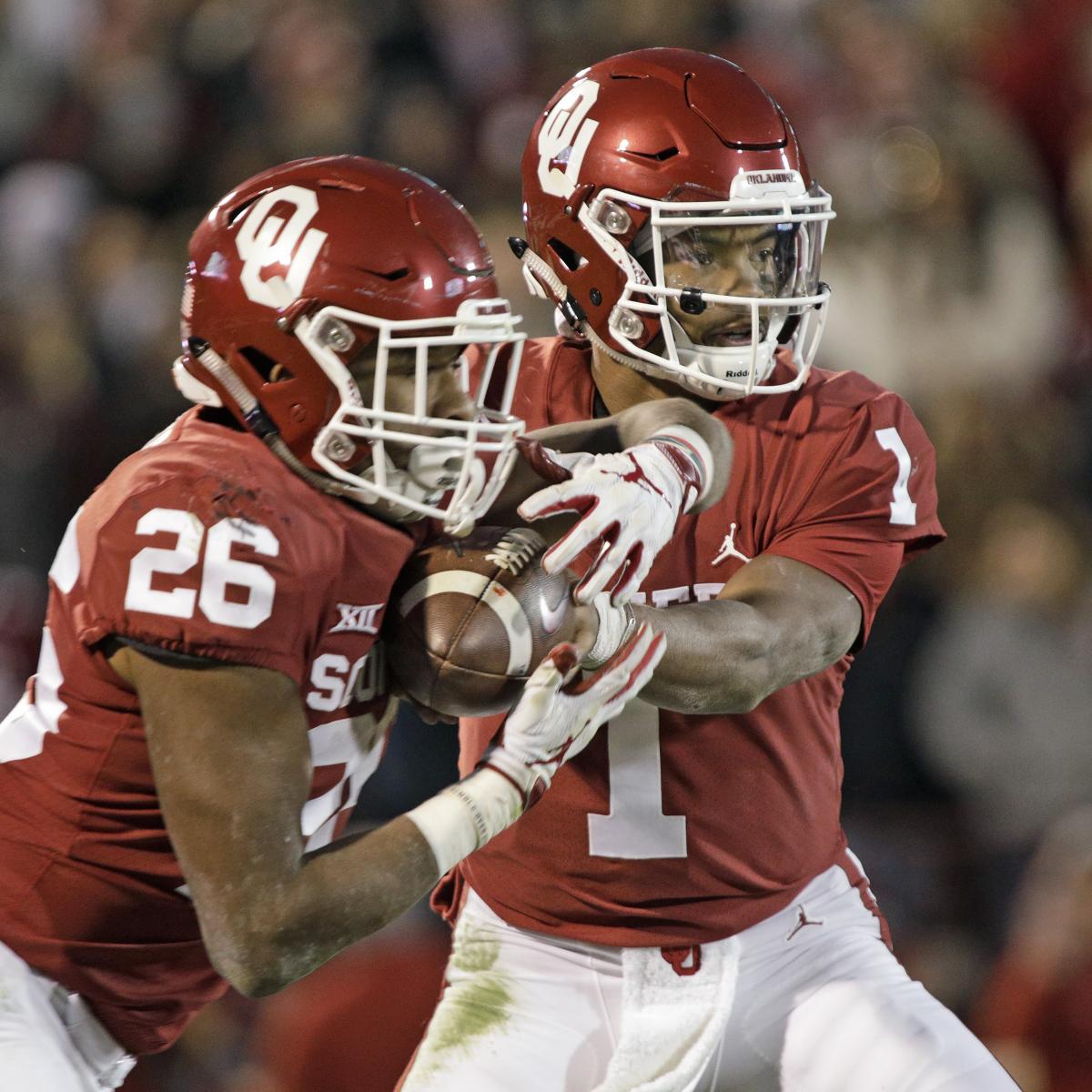 College Football Picks Week 13 Predictions for Every Game Bleacher
