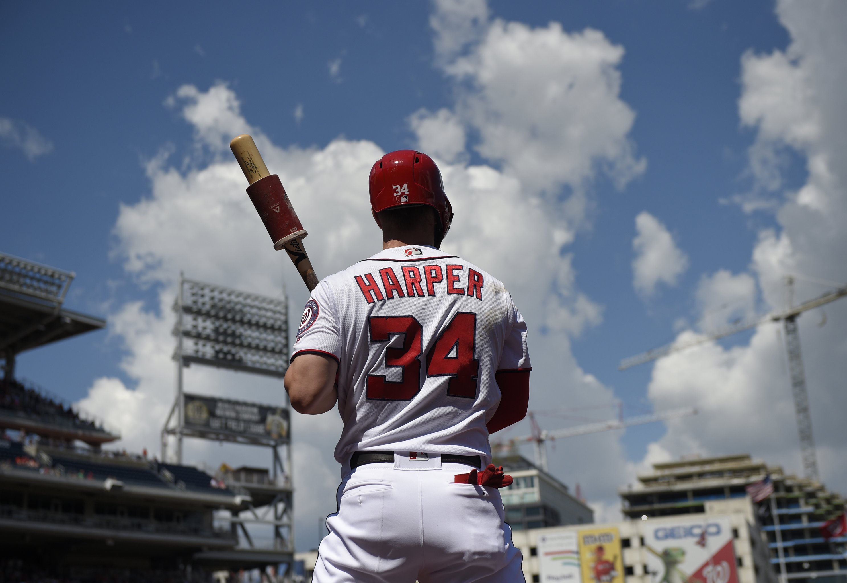 Las Vegas native Bryce Harper blasts A's relocation plans: 'I feel sorry  for the fans' 