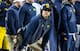 Michigan head coach Jim Harbaugh