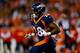 Royce Freeman scored in his first game back from injury.