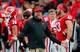 Georgia head coach Kirby Smart