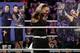 Jeff Hardy celebrating 20 years as a WWE Superstar.
