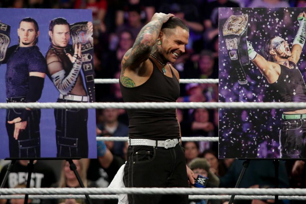 Examining Why WWE Fans Still Love Jeff Hardy After 20 