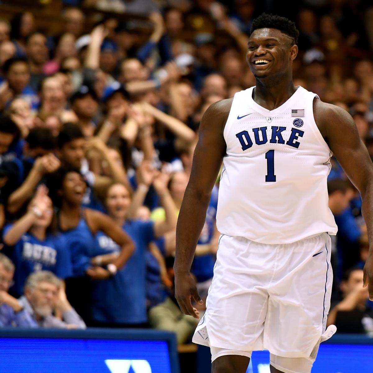 6 NBA Teams in Desperate Need of Zion Williamson News, Scores