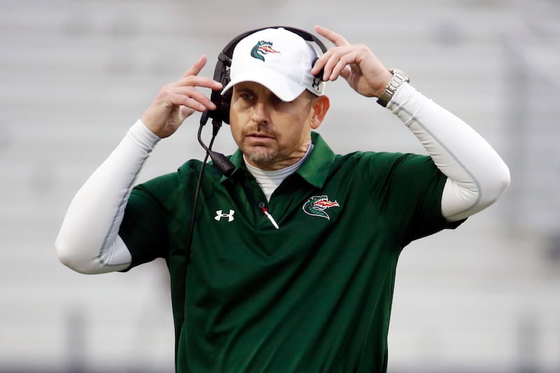 UAB head coach Bill Clark