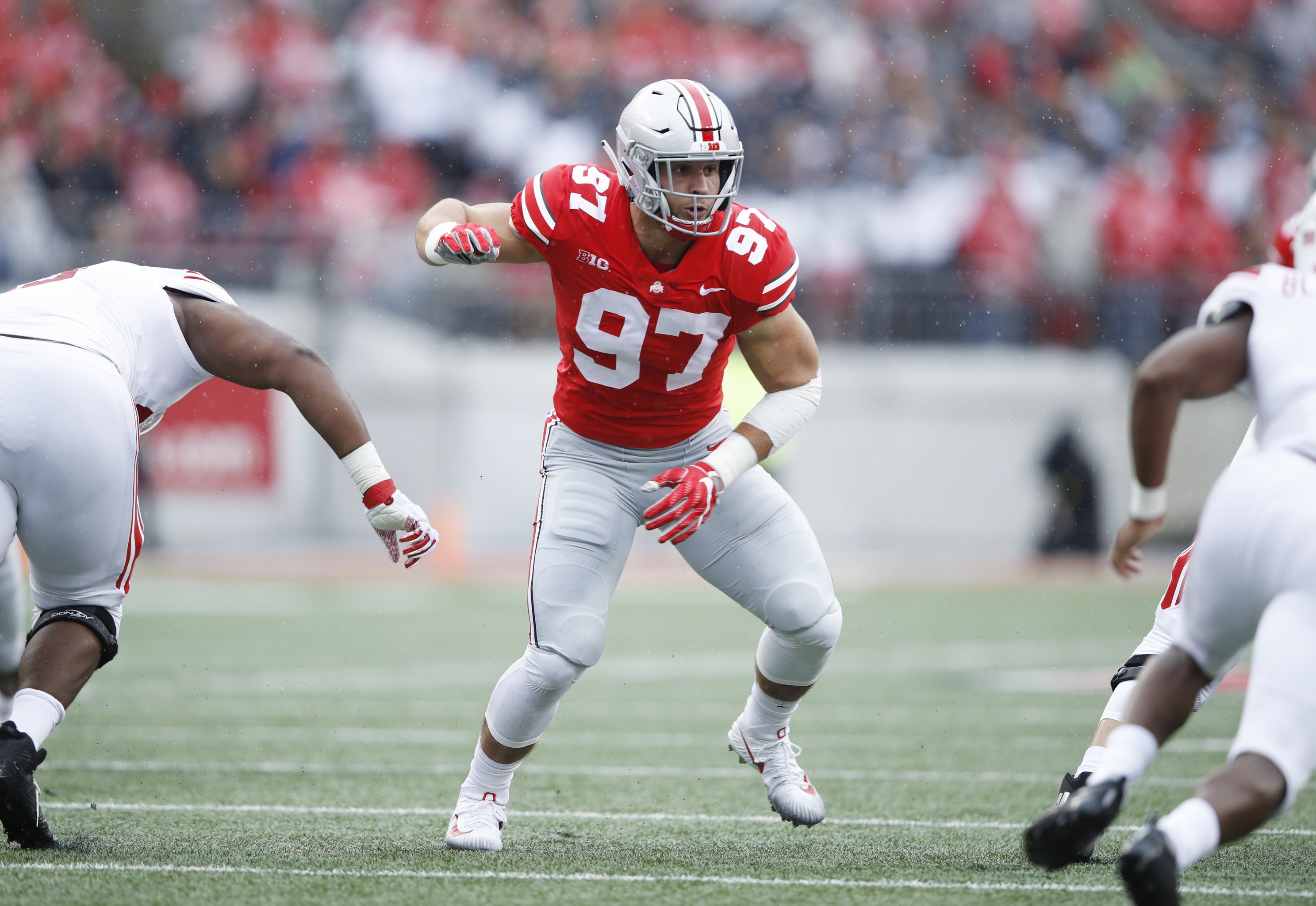 Joey Bosa's NFL success makes Nick Bosa the 2019 NFL Draft's safest  prospect, NFL Draft