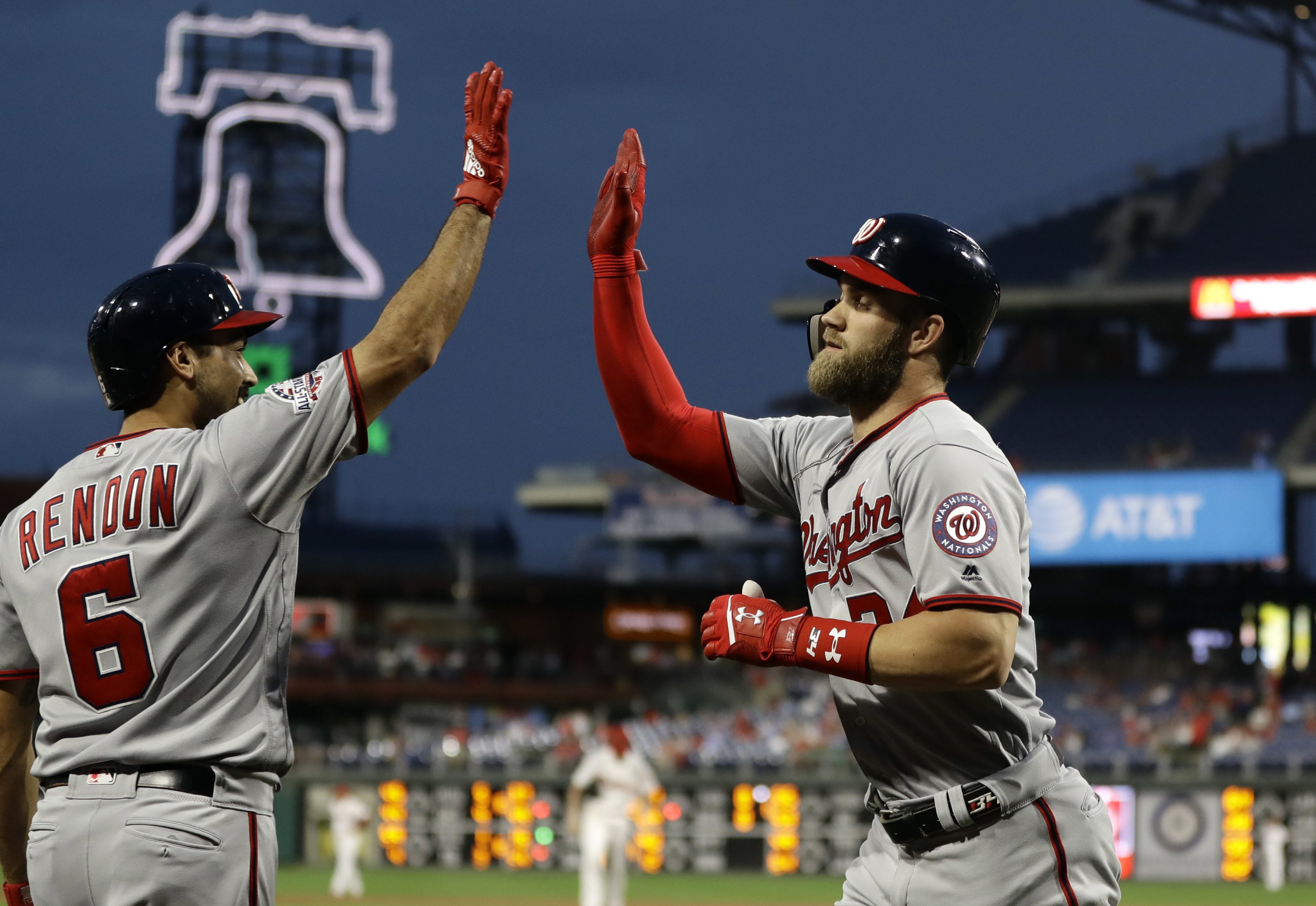 MLB free agency: Nationals' Bryce Harper focused on Yankees when asking for  reps at 1st base? 