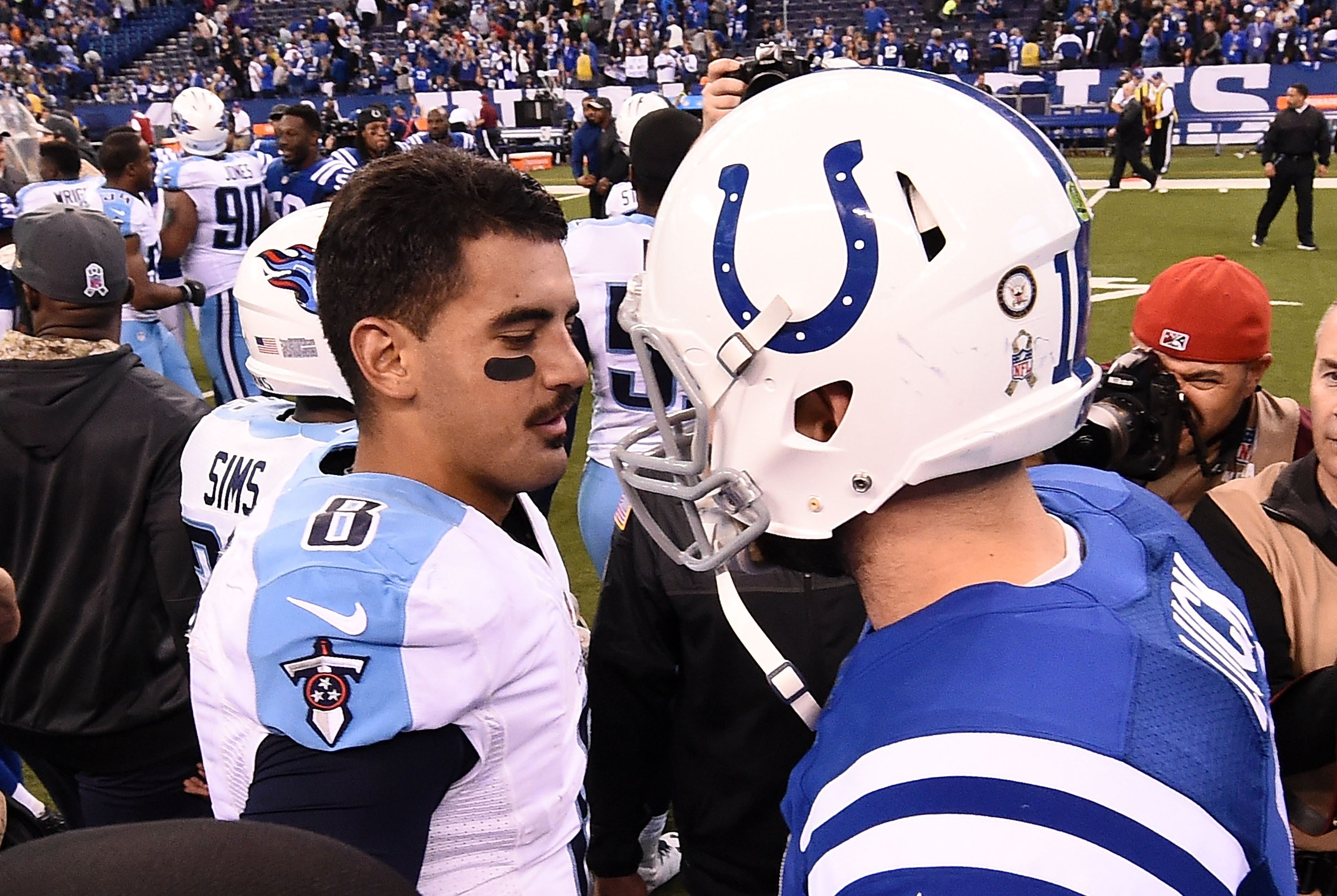 Richard Sherman and Tom Brady Meet at End of Super Bowl 49, News, Scores,  Highlights, Stats, and Rumors