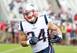 Rex Burkhead was a fantasy nuisance in his return to action.