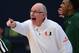 Miami head coach Jim Larranaga