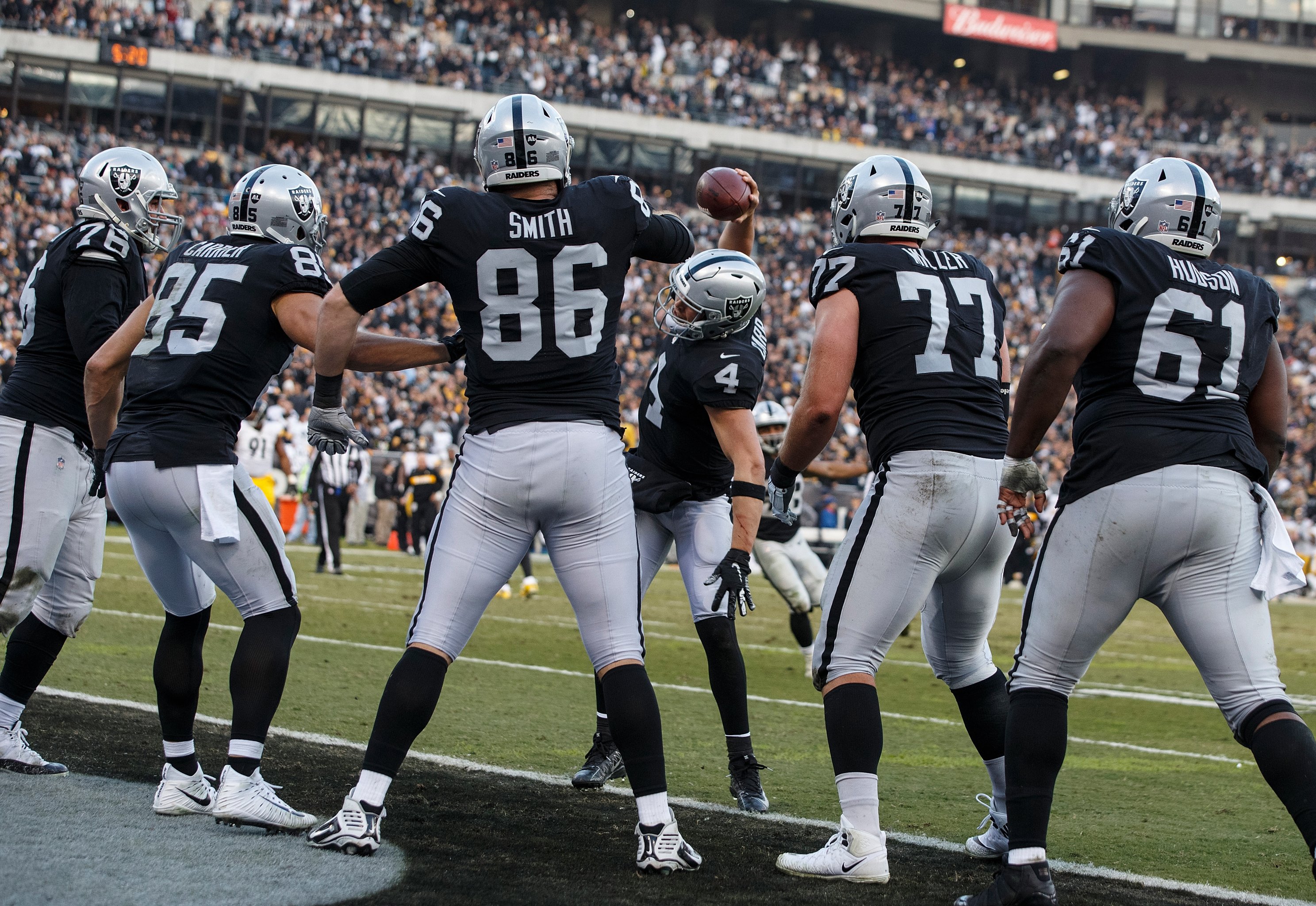 Baker Mayfield's game-winning drive shocks Raiders in miracle