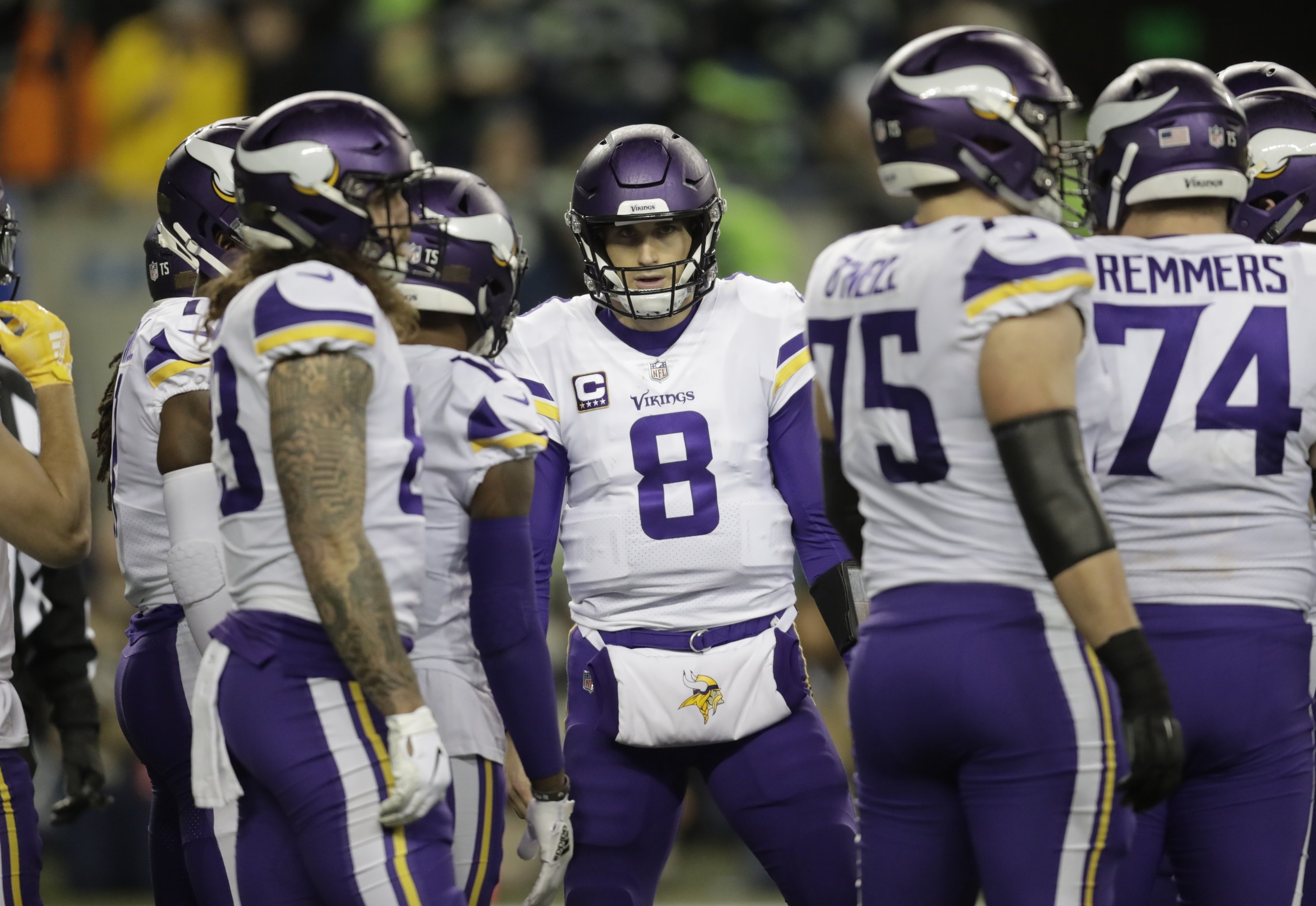 Washington Redskins keep Minnesota Vikings reeling with 26-20 win