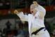Kayla Harrison at the 2016 Olympics.