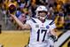 Expect Philip Rivers to see an uptick in pass attempts against the Chiefs.